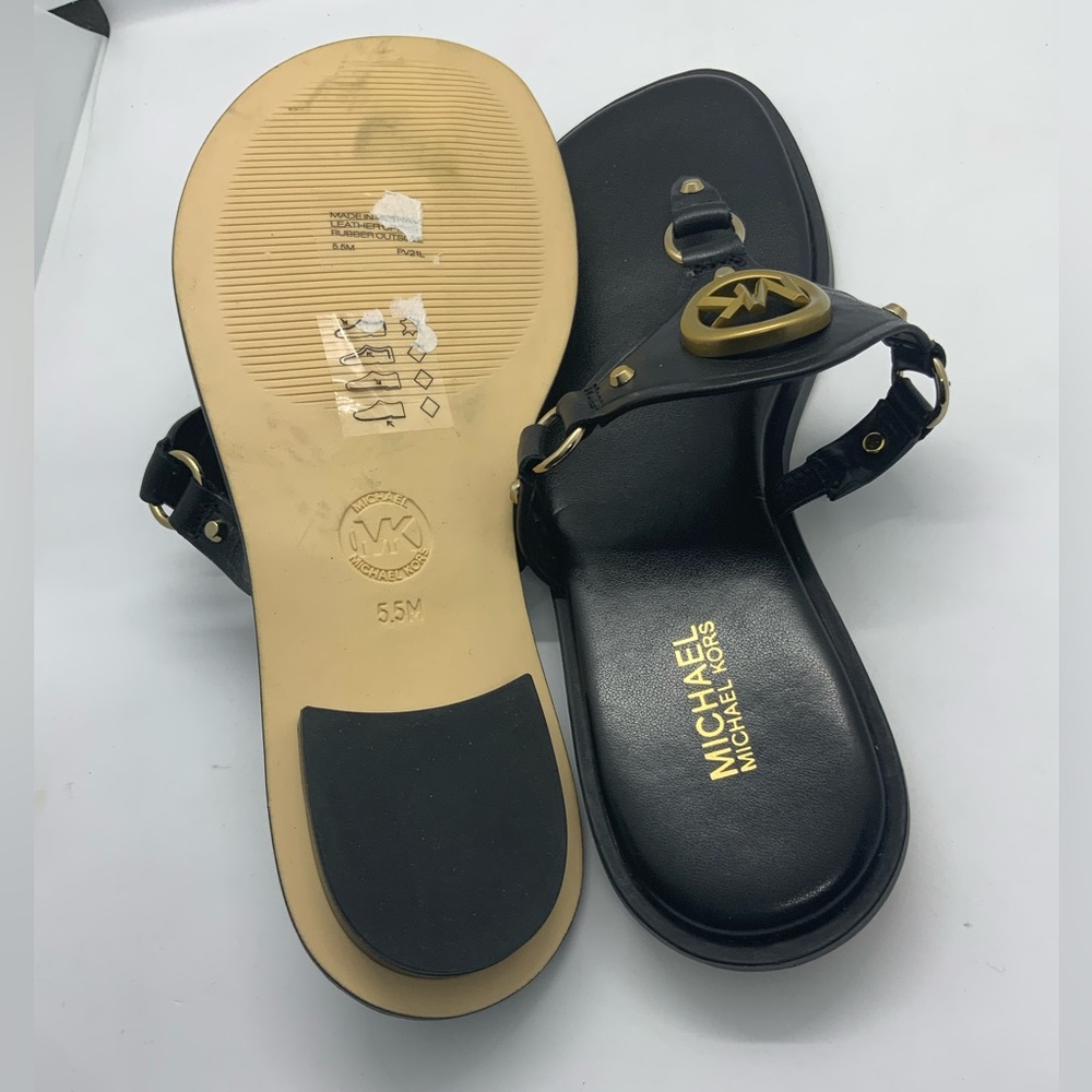 MICHAEL KORS Sandals Leather - Picture 14 of 15